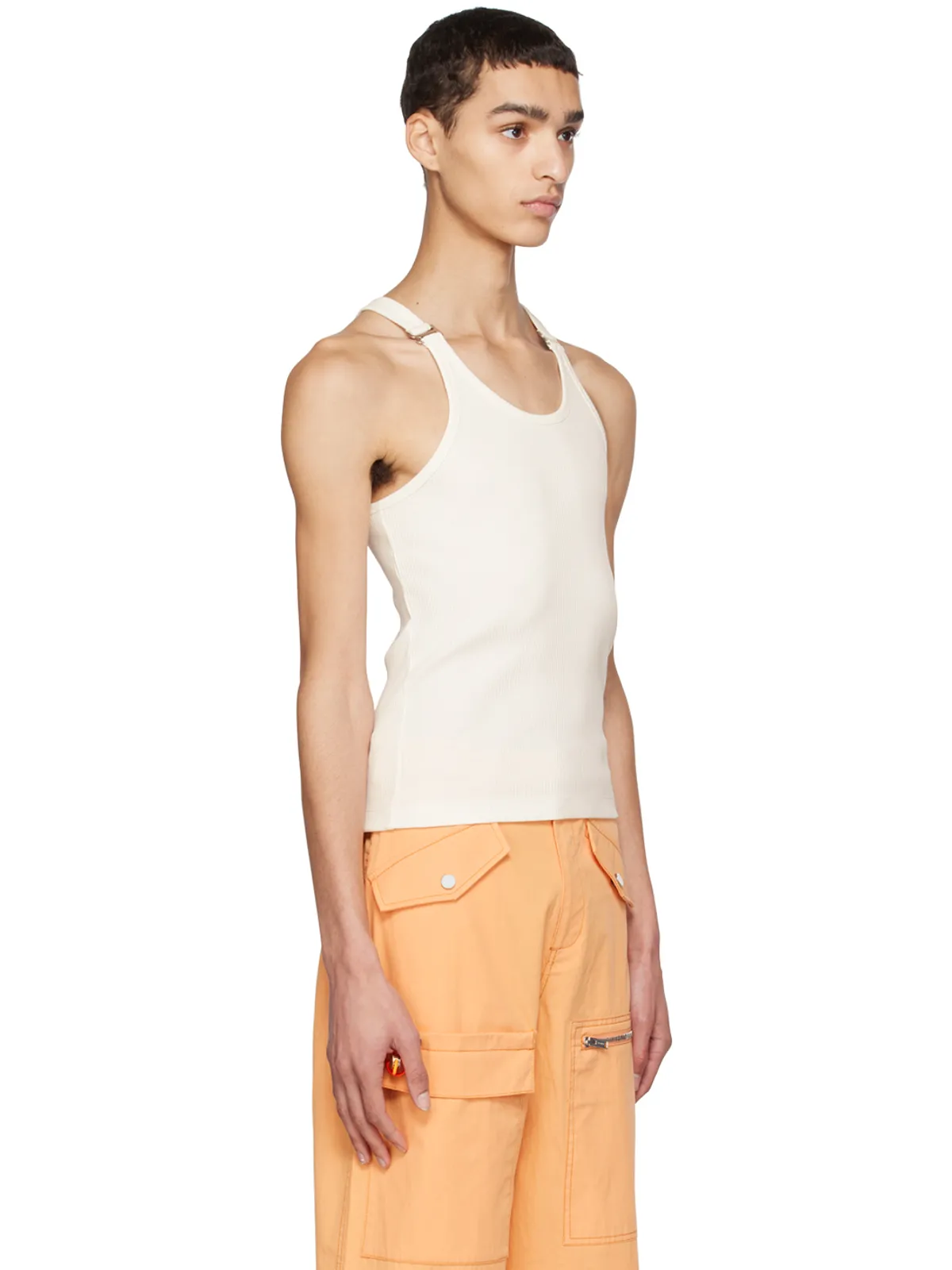 Dion Lee E-Hook タンクトップ - 画像2
