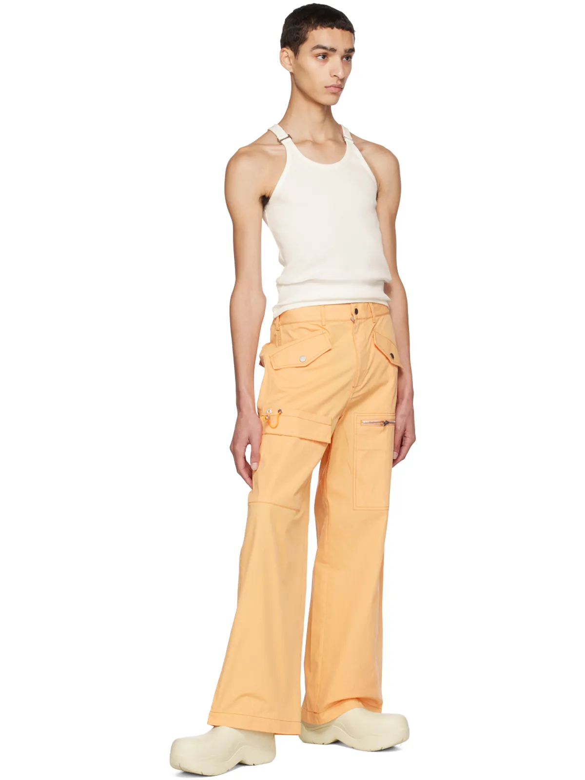 Dion Lee E-Hook タンクトップ - 画像4