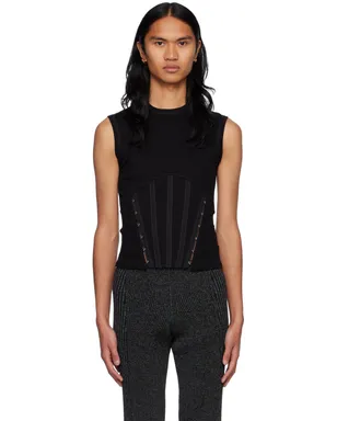 Dion Lee スプリットヘム タンクトップ - サムネイル1