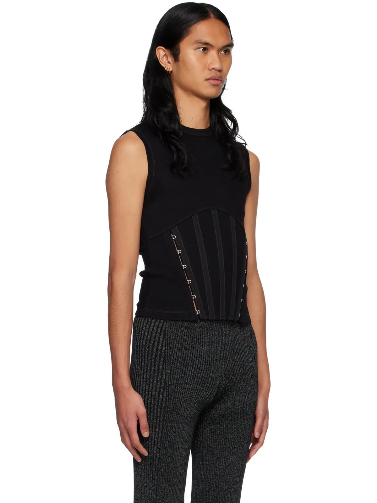 Dion Lee スプリットヘム タンクトップ - 画像2