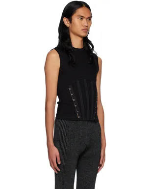 Dion Lee スプリットヘム タンクトップ - サムネイル2