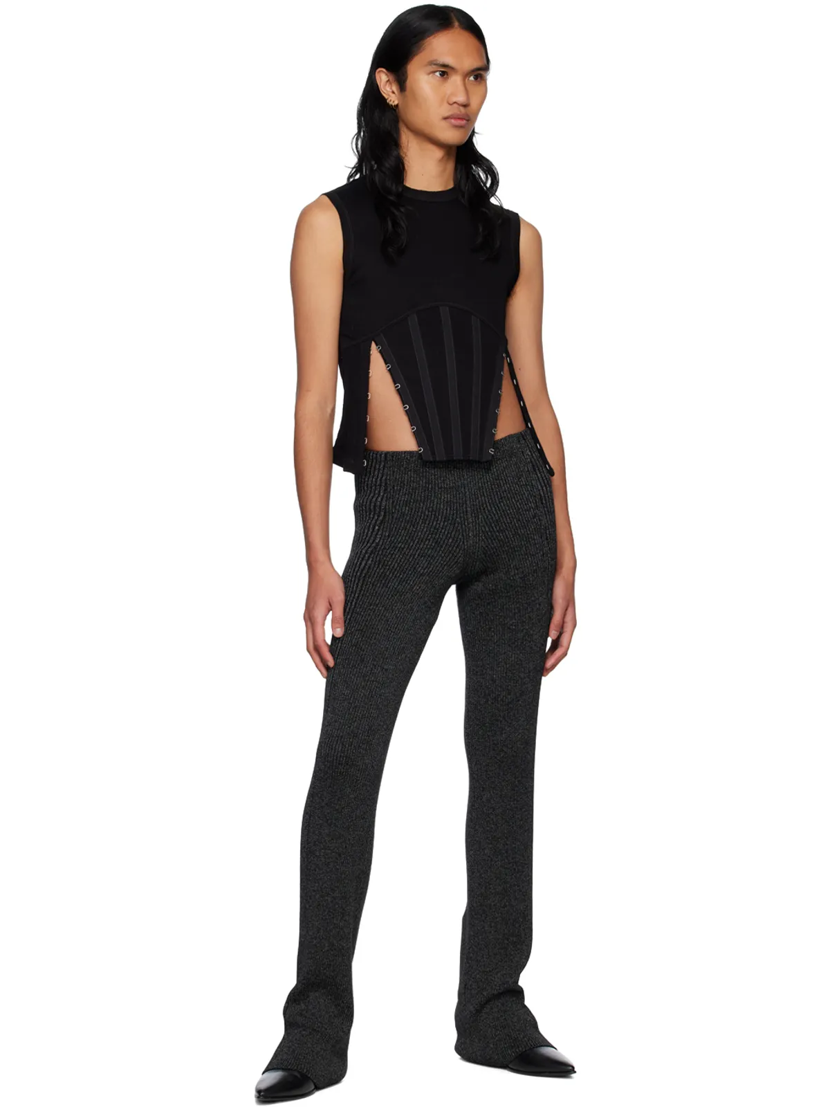 Dion Lee スプリットヘム タンクトップ - 画像4