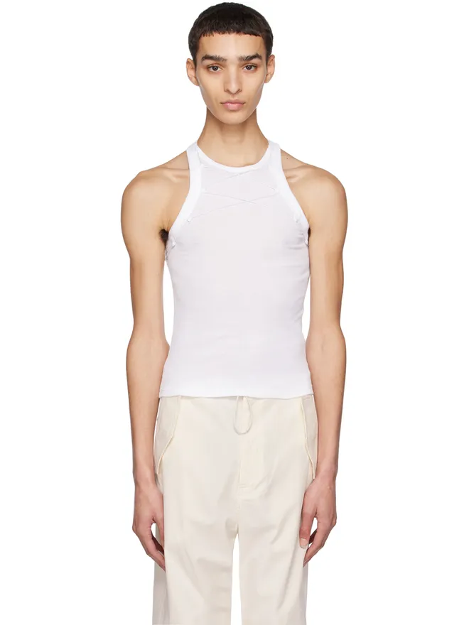 Dion Lee Dion Lee Lock Lace タンクトップの商品画像
