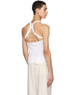 Dion Lee Lock Lace タンクトップ - サムネイル3
