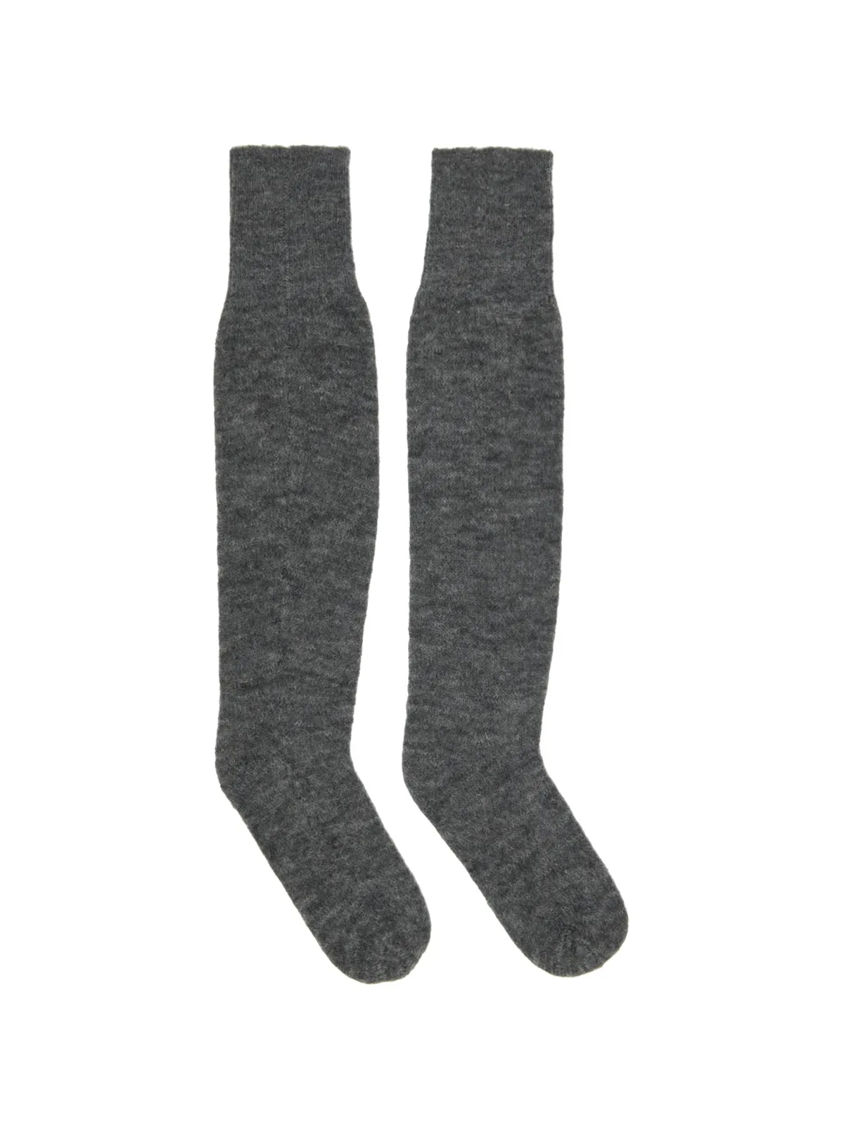 16Arlington SSENSE Workカプセルコレクション グレー セミシア ソックス - 画像1