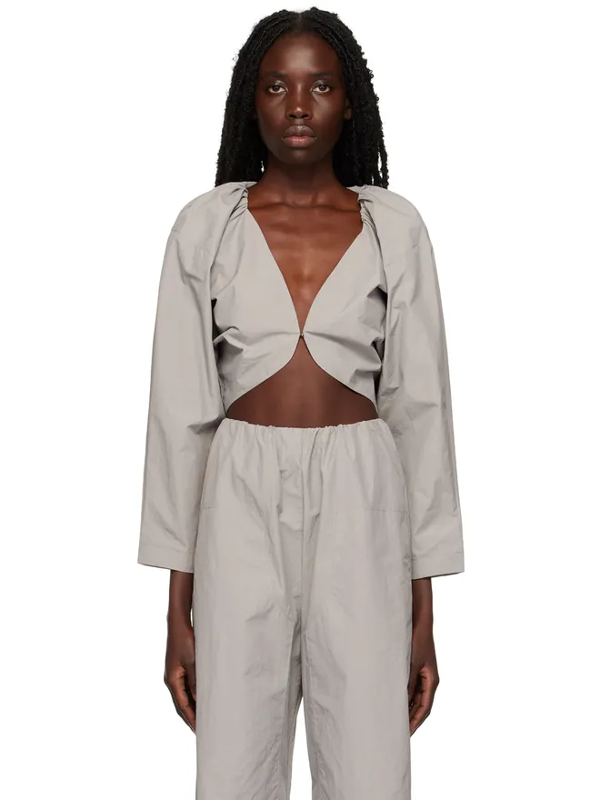 Paris Georgia Paris Georgia SSENSE限定 Remmy 長袖トップスの商品画像