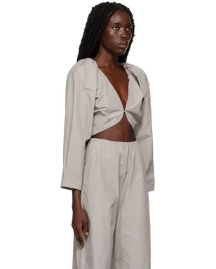 Paris Georgia SSENSE限定 Remmy 長袖トップス - サムネイル2