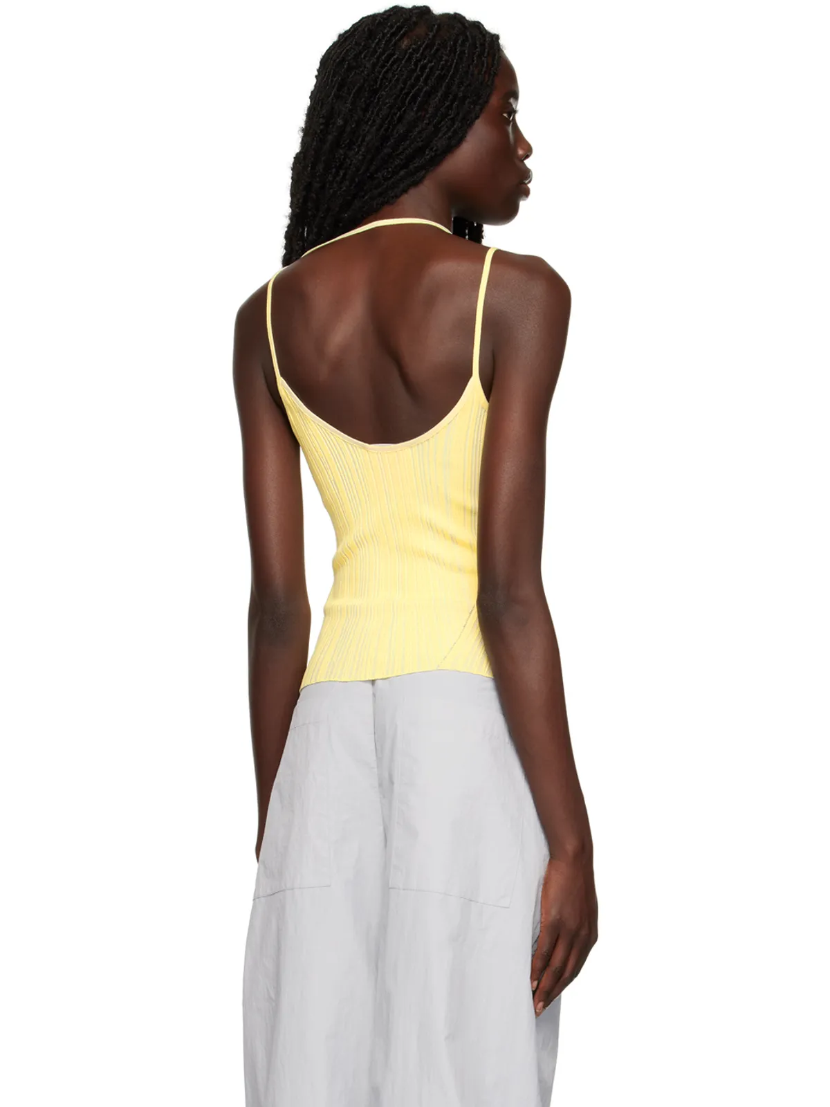 Paris Georgia アシンメトリ トップス - 画像3