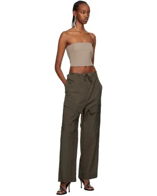Paris Georgia SSENSE Workカプセルコレクション トープ Audrey チューブトップ - サムネイル4