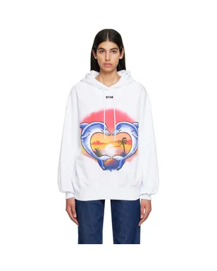 MSGM Dolphin フーディ - サムネイル1