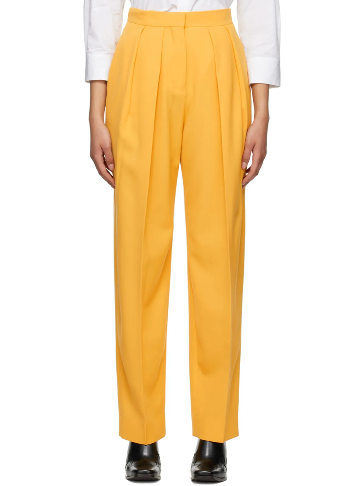 Stella McCartney タックパンツ - 画像1