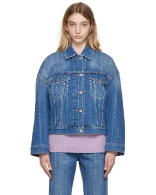 Stella McCartney オーバーサイズ デニムジャケット - サムネイル1