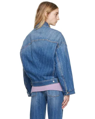 Stella McCartney オーバーサイズ デニムジャケット - サムネイル3