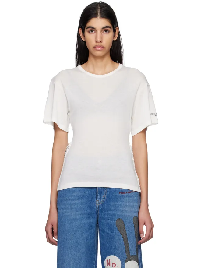 Stella McCartney Stella McCartney チェーン Tシャツの商品画像