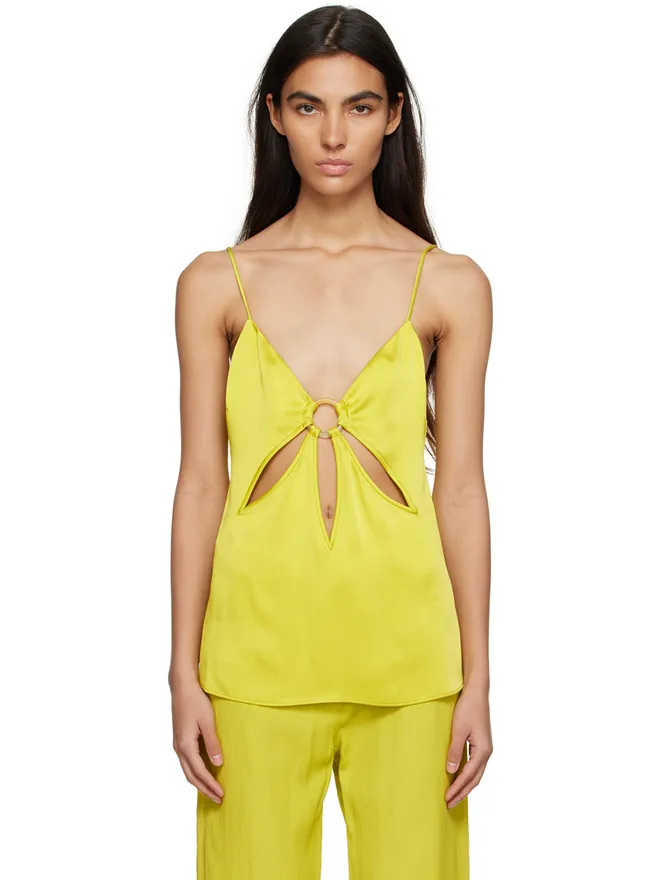 Stella McCartney Stella McCartney Vネック キャミソールの商品画像