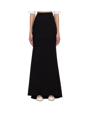 Valentino フレア マキシスカート - サムネイル1