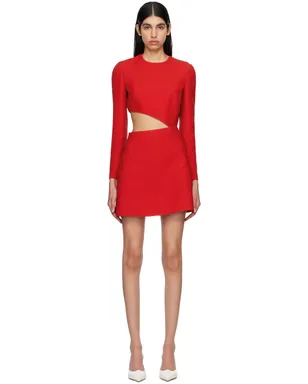 Valentino カットアウト ミニドレス - サムネイル1