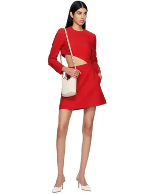 Valentino カットアウト ミニドレス - サムネイル4