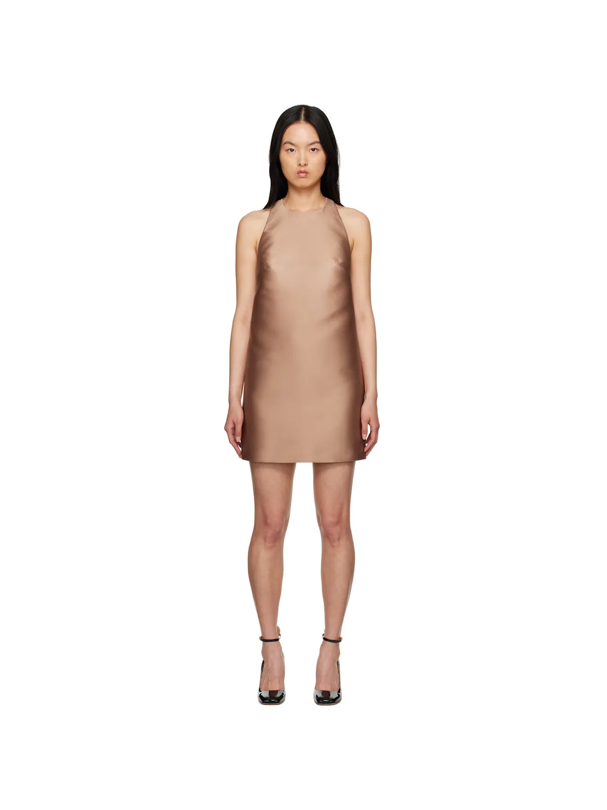 Valentino レーサーバック ミニドレス - 画像1
