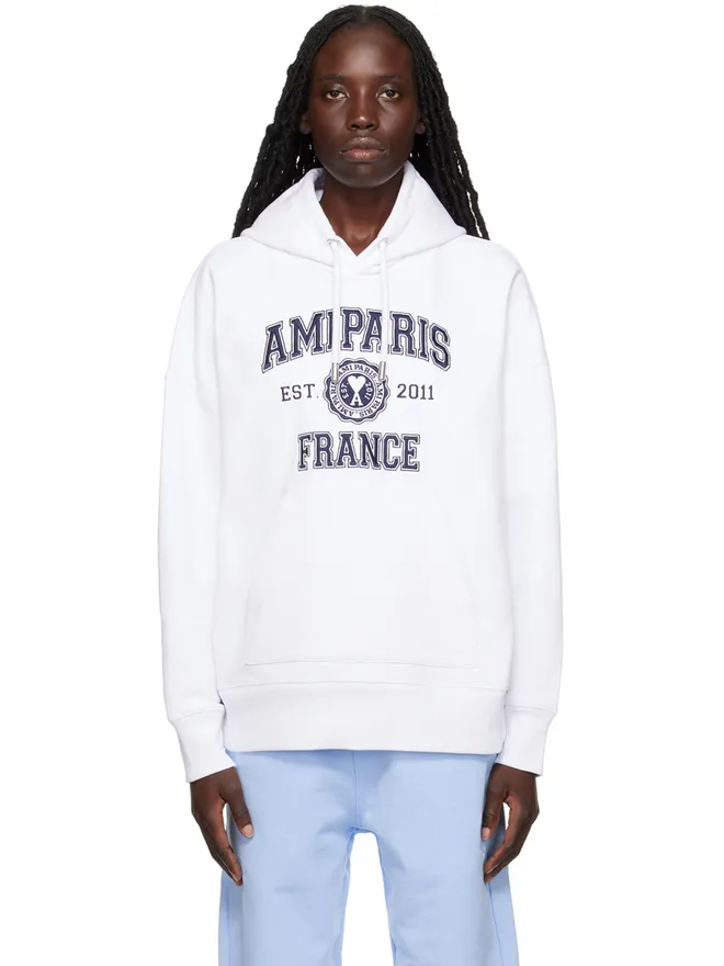 AMI Paris AMI Paris Ami de Cœur Paris フーディの商品画像