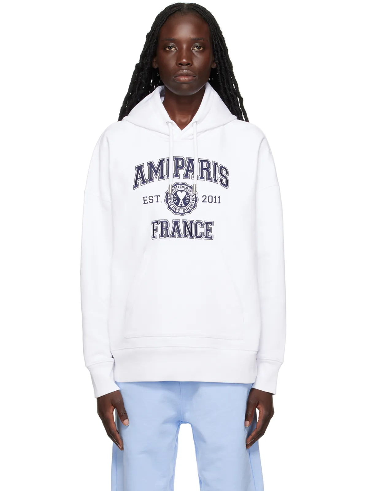 AMI Paris Ami de Cœur Paris フーディ - 画像1