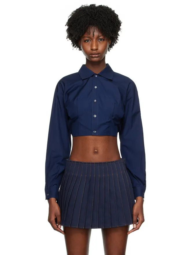AMI Paris AMI Paris SSENSE限定 シャツの商品画像