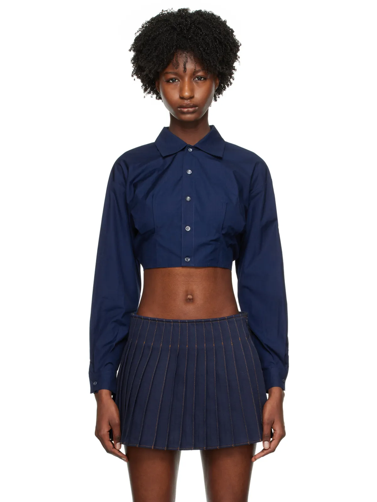 AMI Paris SSENSE限定 シャツ - 画像1
