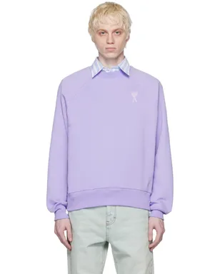 AMI Paris SSENSE限定 Ami de Cœur スウェットシャツ - サムネイル1