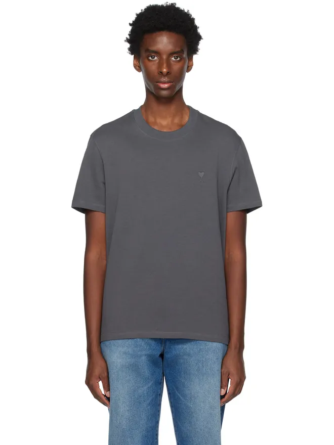 AMI Paris AMI Paris Ami de Cœur Tシャツの商品画像