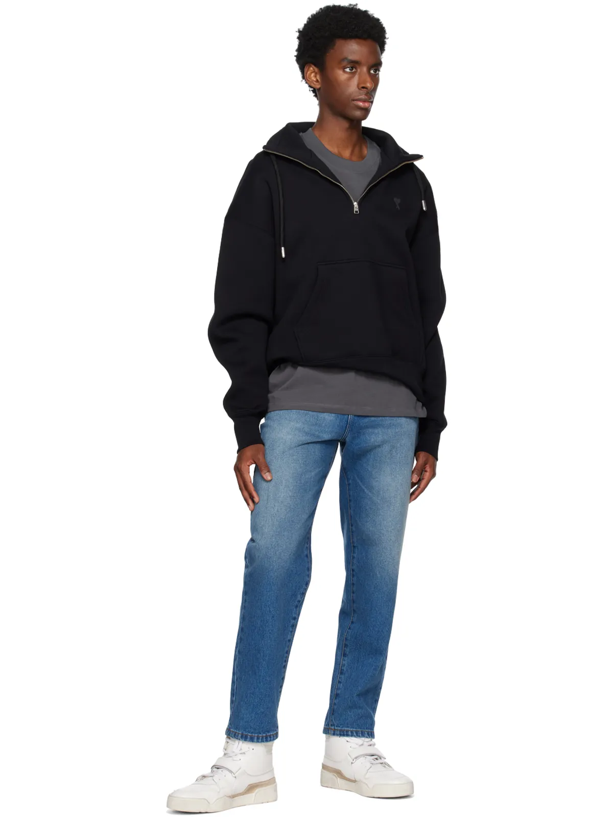 AMI Paris Ami de Cœur Tシャツ - 画像4