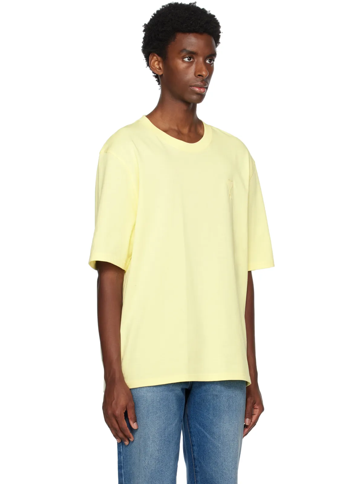 AMI Paris SSENSE限定 Ami de Cœur Tシャツ - 画像2
