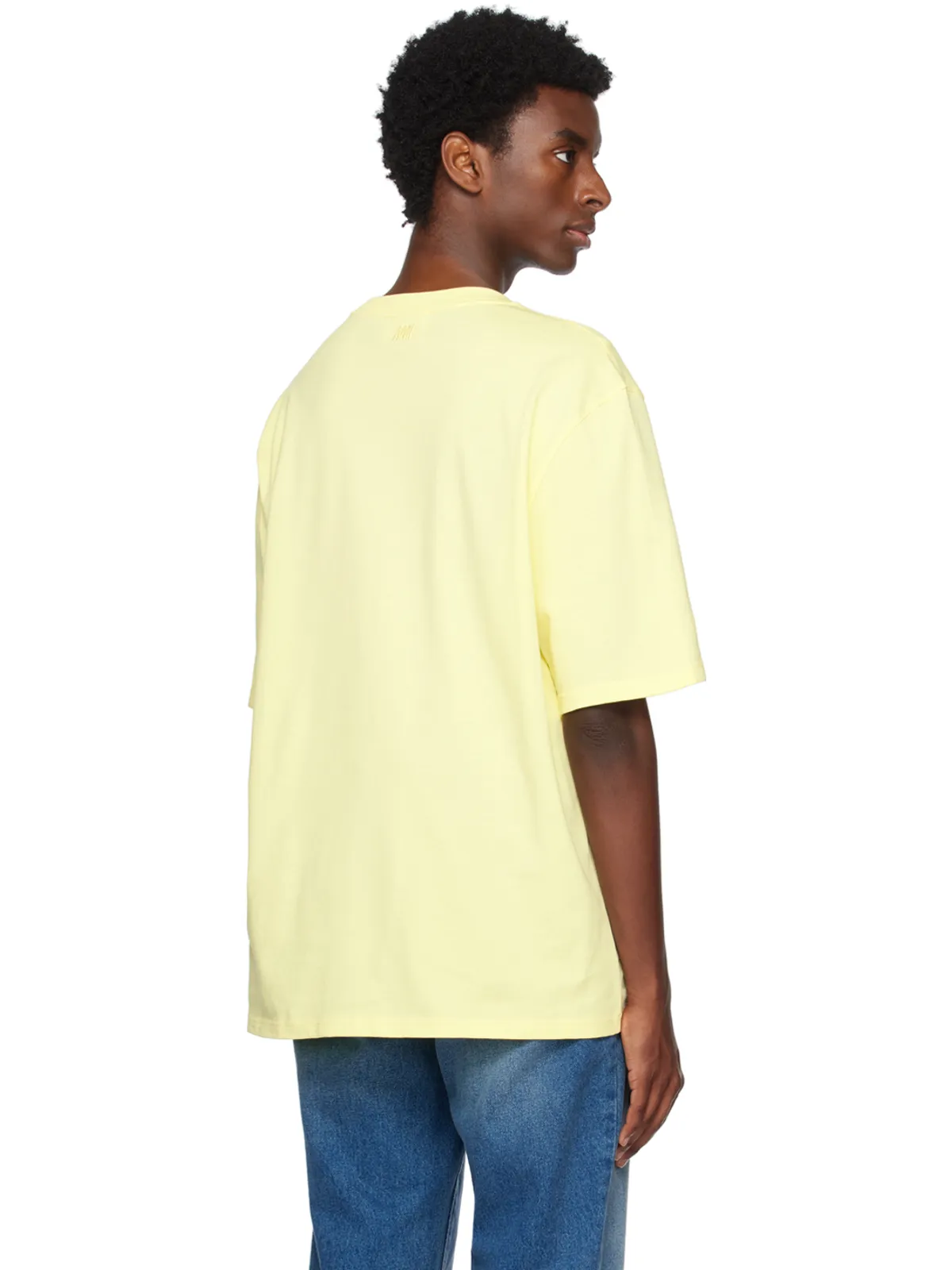 AMI Paris SSENSE限定 Ami de Cœur Tシャツ - 画像3