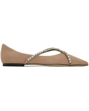 Jimmy Choo Genevi バレエシューズ - サムネイル1