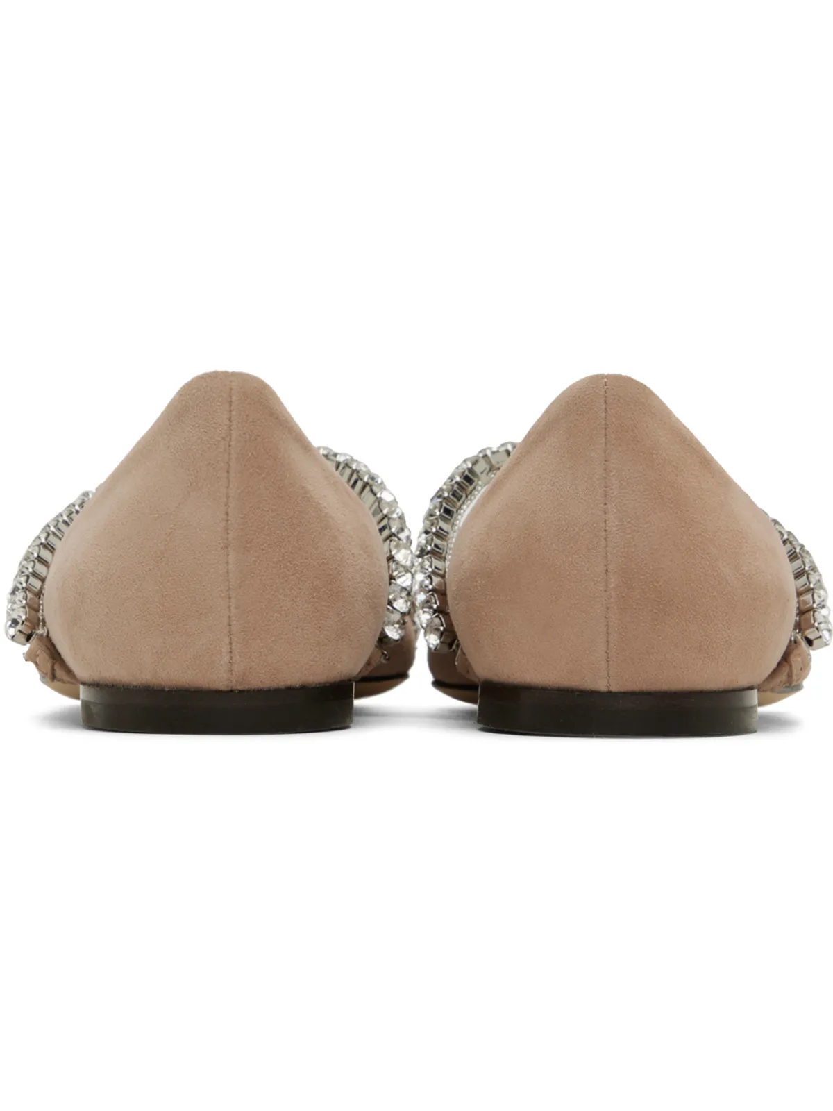 Jimmy Choo Genevi バレエシューズ - 画像2