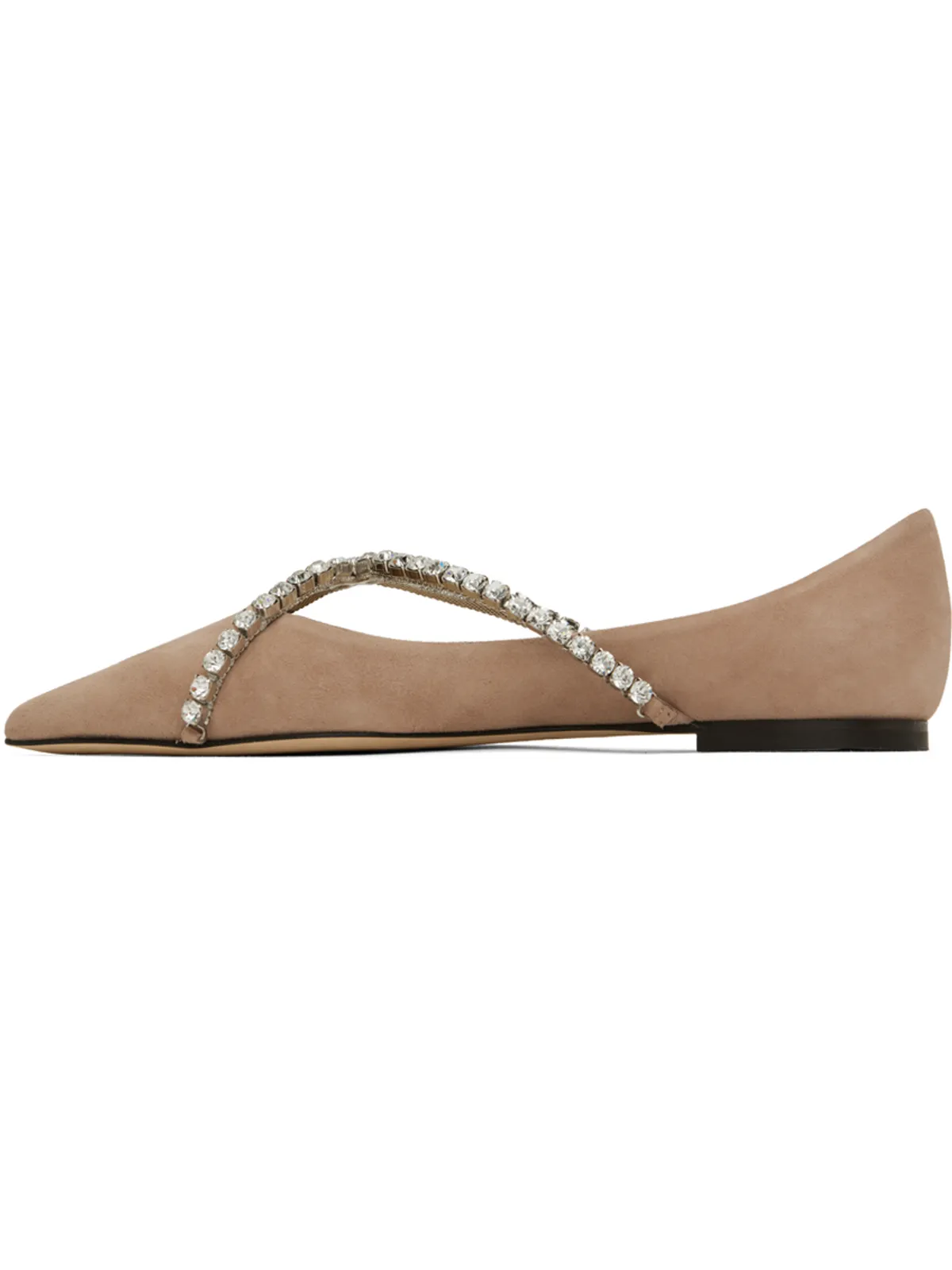 Jimmy Choo Genevi バレエシューズ - 画像3
