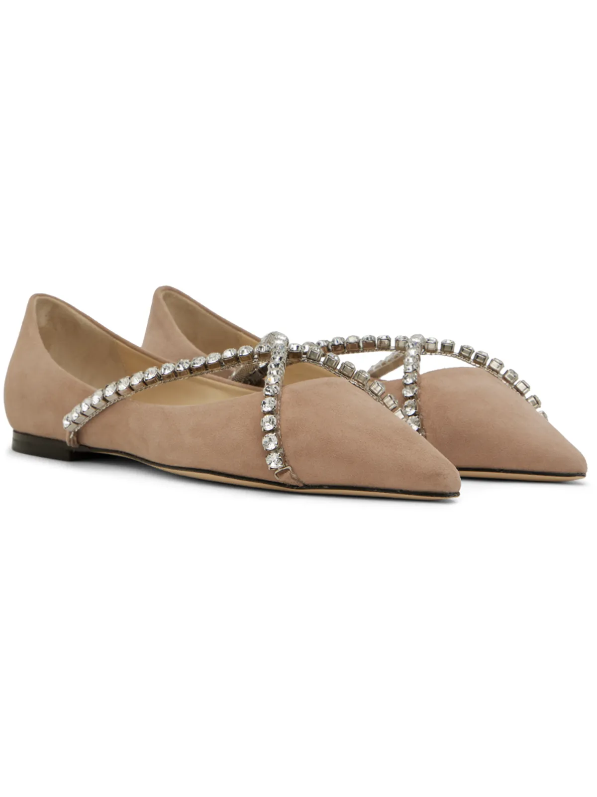Jimmy Choo Genevi バレエシューズ - 画像4