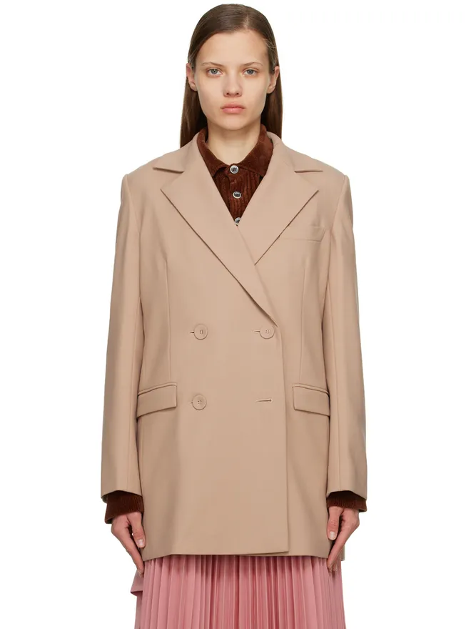 ANNA QUAN ANNA QUAN Alessandra テーラードジャケットの商品画像