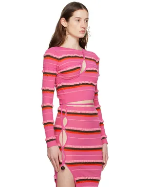 JACQUEMUS Le Cardigan Tordu カーディガン - サムネイル2