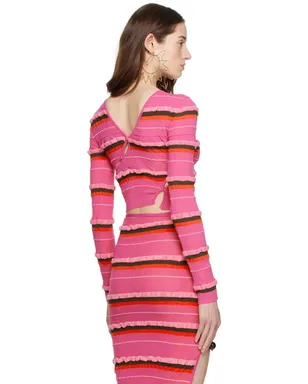 JACQUEMUS Le Cardigan Tordu カーディガン - サムネイル3