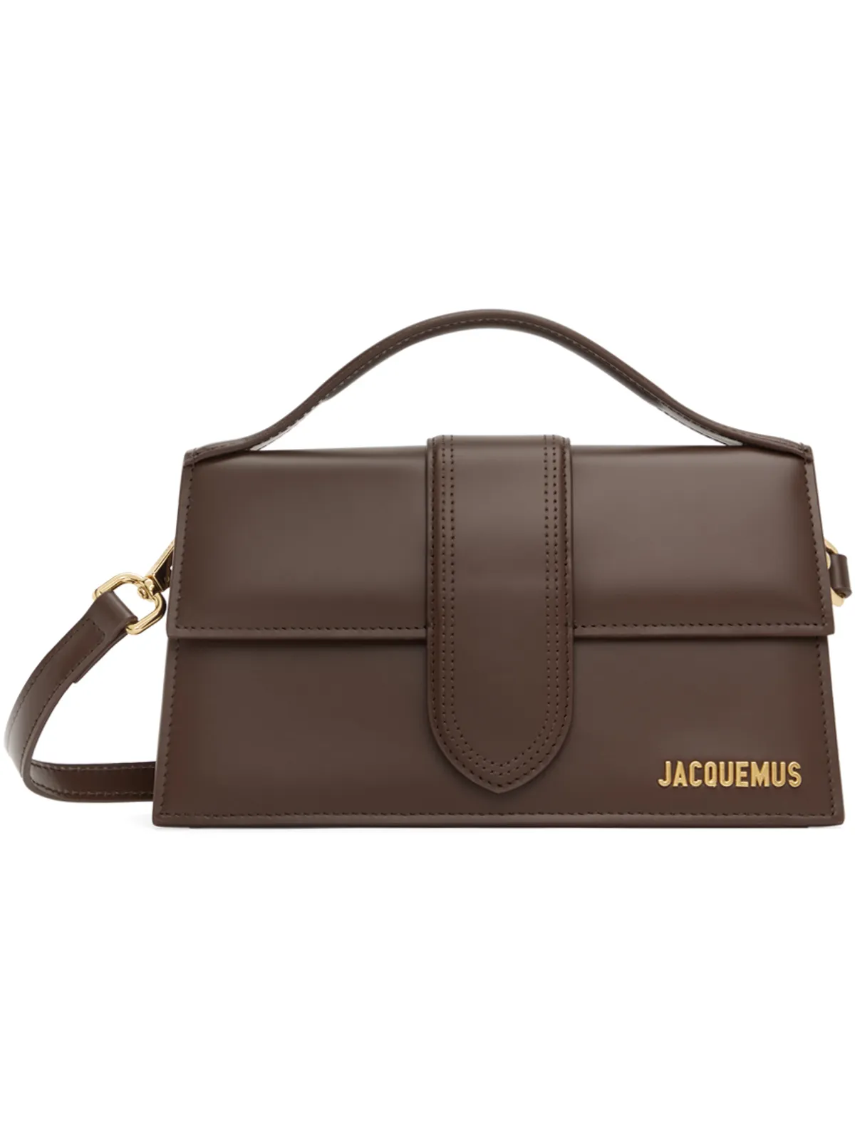 JACQUEMUS Le Raphiaコレクション ブラウン Le Grand Bambino バッグ - 画像1