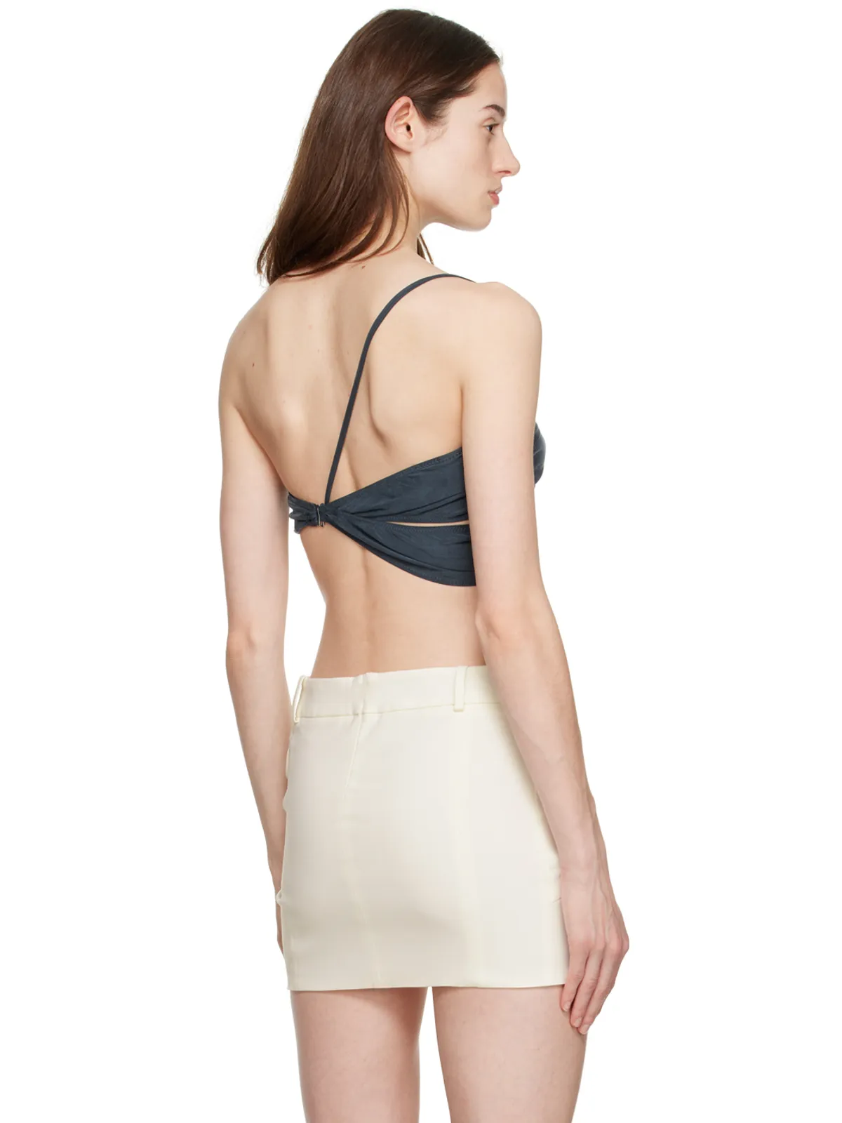JACQUEMUS Le Bandeau Espelho トップス - 画像3
