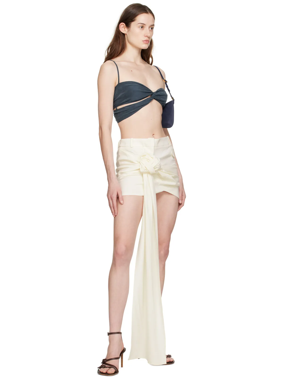 JACQUEMUS Le Bandeau Espelho トップス - 画像4