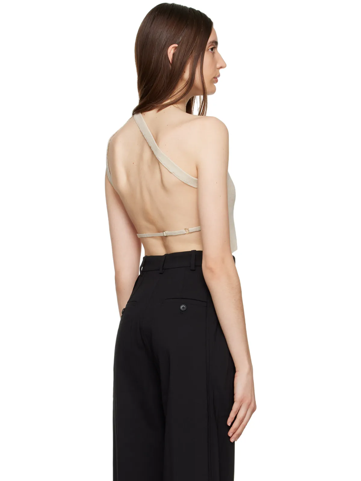 JACQUEMUS La Maille Ascu トップス - 画像3