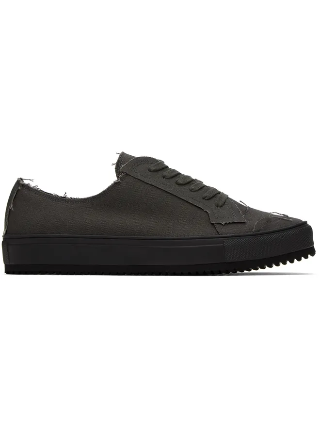 YOHJI YAMAMOTO YOHJI YAMAMOTO カットオフ スニーカーの商品画像