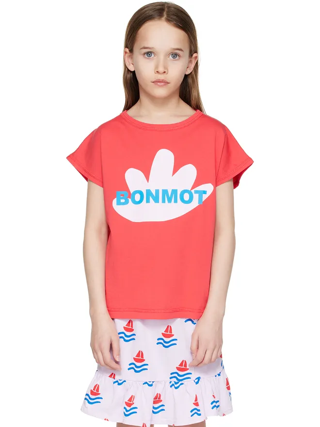 Bonmot Organic Bonmot Organic キッズ｜ Seaweed Tシャツの商品画像