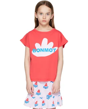 Bonmot Organic キッズ｜ Seaweed Tシャツ - サムネイル1