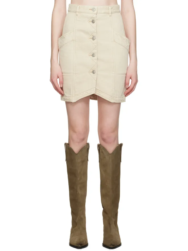 Isabel Marant Etoile Isabel Marant Etoile Sabel デニム ミニスカートの商品画像