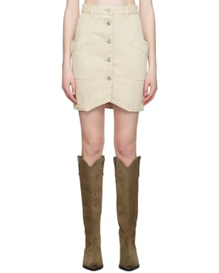 Isabel Marant Etoile Sabel デニム ミニスカート - サムネイル1