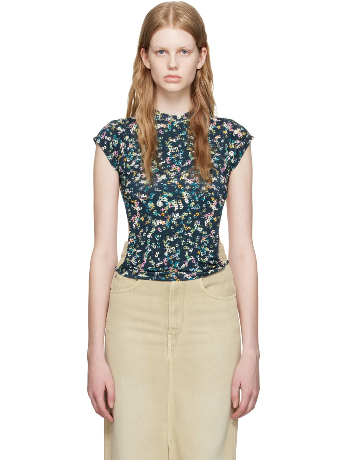 Isabel Marant Etoile Juvia Tシャツ - 画像1