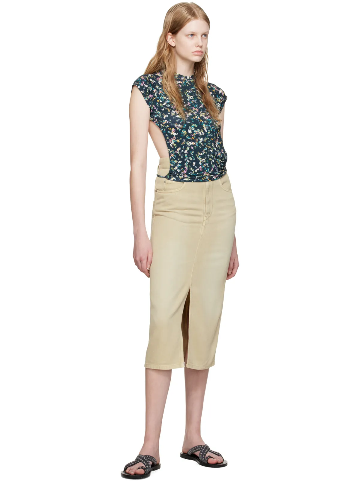 Isabel Marant Etoile Juvia Tシャツ - 画像4